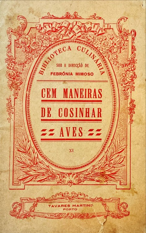 CEM MANEIRAS DE COSINHAR AVES. XI